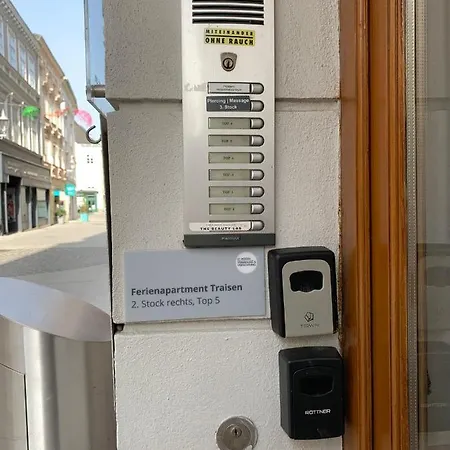 Air-Conditioned, Quiet Apartment - Center Of Sankt Poelten - Smart Tv Extérieur photo